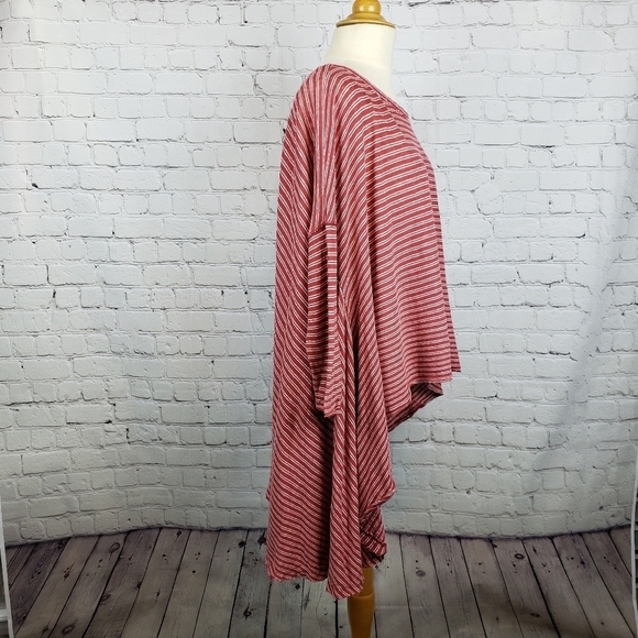 We The Free Free People Oversized Hi Low Hem T Shirt  XS/S - Picture 3 of 10